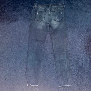 27x29 warp+weft JFK skinny jeans